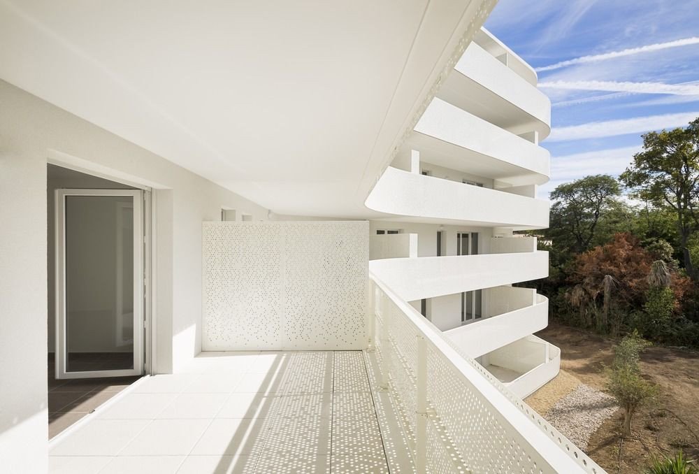 Obytný soubor La Barquière, Pietri Architectes