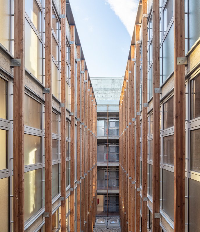 Social Housing 1737 od studia HARQUITECTES