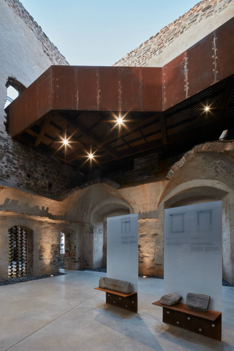 Rekonstrukce paláce hradu Helfštýna, Atelier-r / Miroslav Pospíšil, Martin Karlík