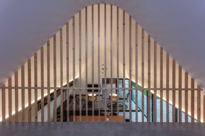 Rodinný dům v Blatnici pod Svatým Antonínkem, Air ateliér, Ateliér 6