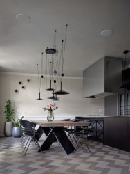 Byt na Vinohradech od studia SMLXL, osvětlení Light Works - foto