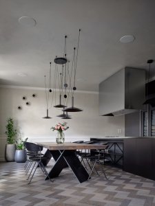 Byt na Vinohradech od studia SMLXL, osvětlení Light Works - foto