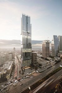 Zorlu Levent, Tabanlioglu architects, Istanbul, Foto