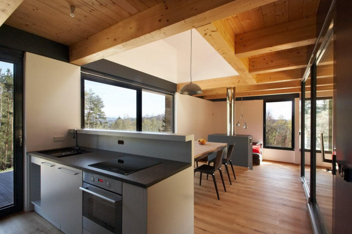 Rodinný dvojdům v Českém ráji od ateliéru Stempel & Tesar architekti