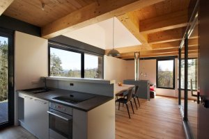 stempel & tesar architekti, Rodinný dvojdům v Českém ráji – foto