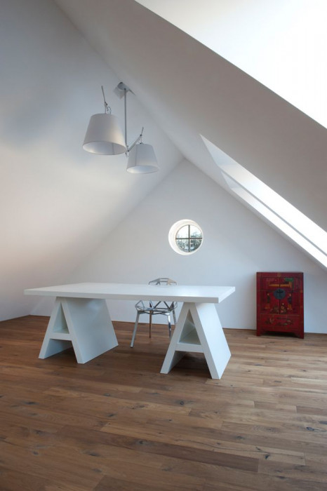 skvadra architekti, Rekonstrukce jihočeské usedlosti - foto