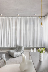 Slovenští architekti Richard Kilo a Matej Honč zrekonstruovali byt v původním kancelářském domě v Bratislavě