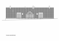 Rodinné domy s možností pronájmů Nové Městečko, pohled JZ, A.LT Architekti