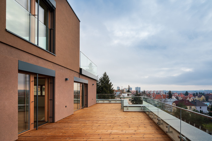 Rezidence Červený Dvůr, MS Architekti.