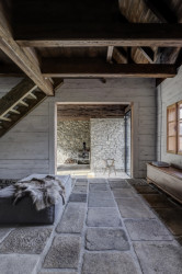 Roubenka Mezi lukami v Beskydech nedaleko Čeladné