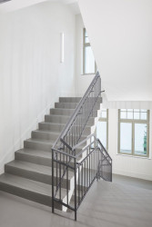 Rekonstrukce budovy okresního soudu Tübingenu od studia Dannien Roller Architekten