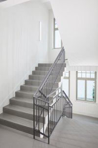 Rekonstrukce budovy okresního soudu Tübingenu od studia Dannien Roller Architekten