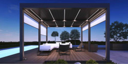 Bioklimatická pergola MB-OpenSky 140