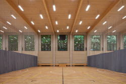 Tréninková sportovní hala v Borkách, ov-a