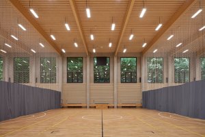 Tréninková sportovní hala v Borkách, ov-a