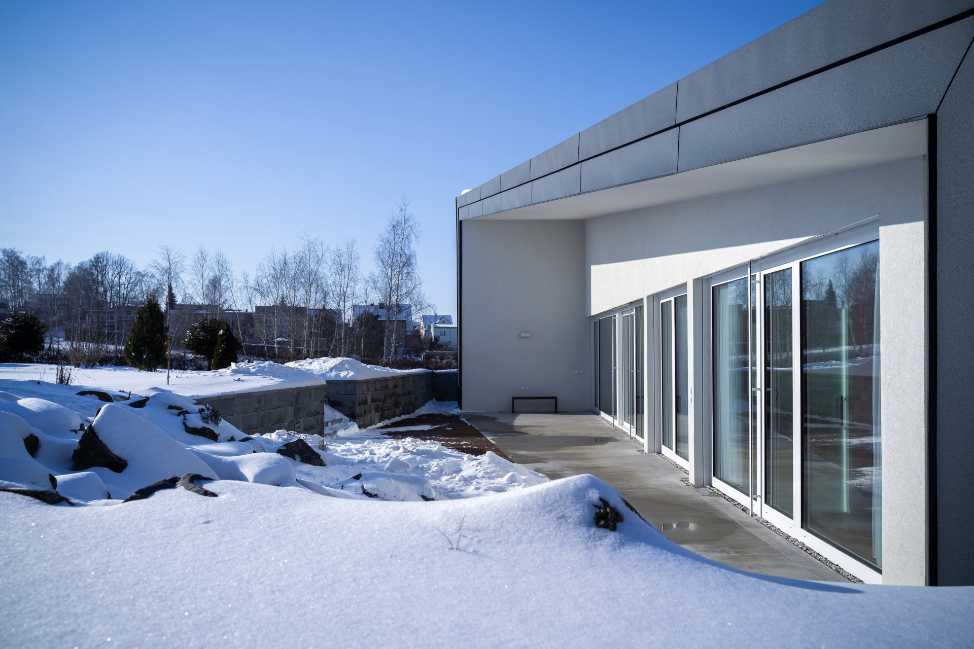 Rodinný dům poblíž Ostravy od studia Tvary