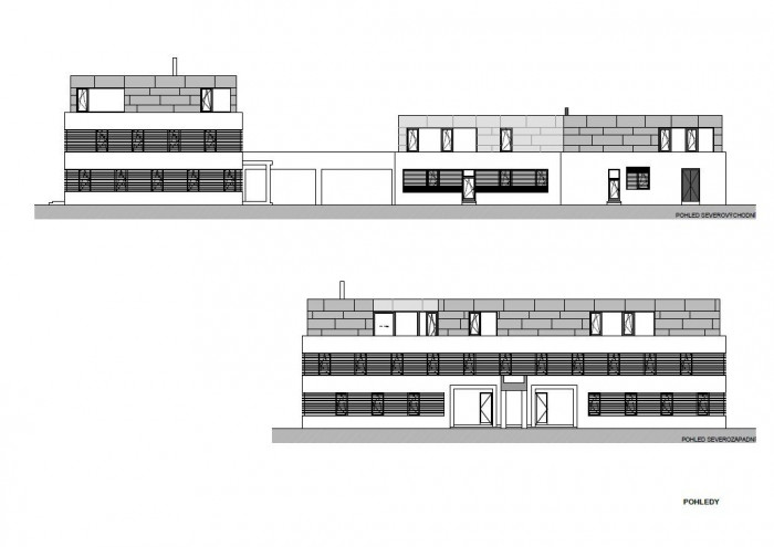 Pohledy sever, jih, Restless,