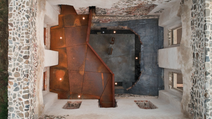 Rekonstrukce paláce hradu Helfštýna, Atelier-r / Miroslav Pospíšil, Martin Karlík