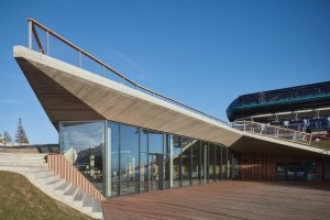 Zázemí rekreačního areálu Bachledka, Compass architekti/ Juraj Benetin, Matej Grébert, Roman Janata