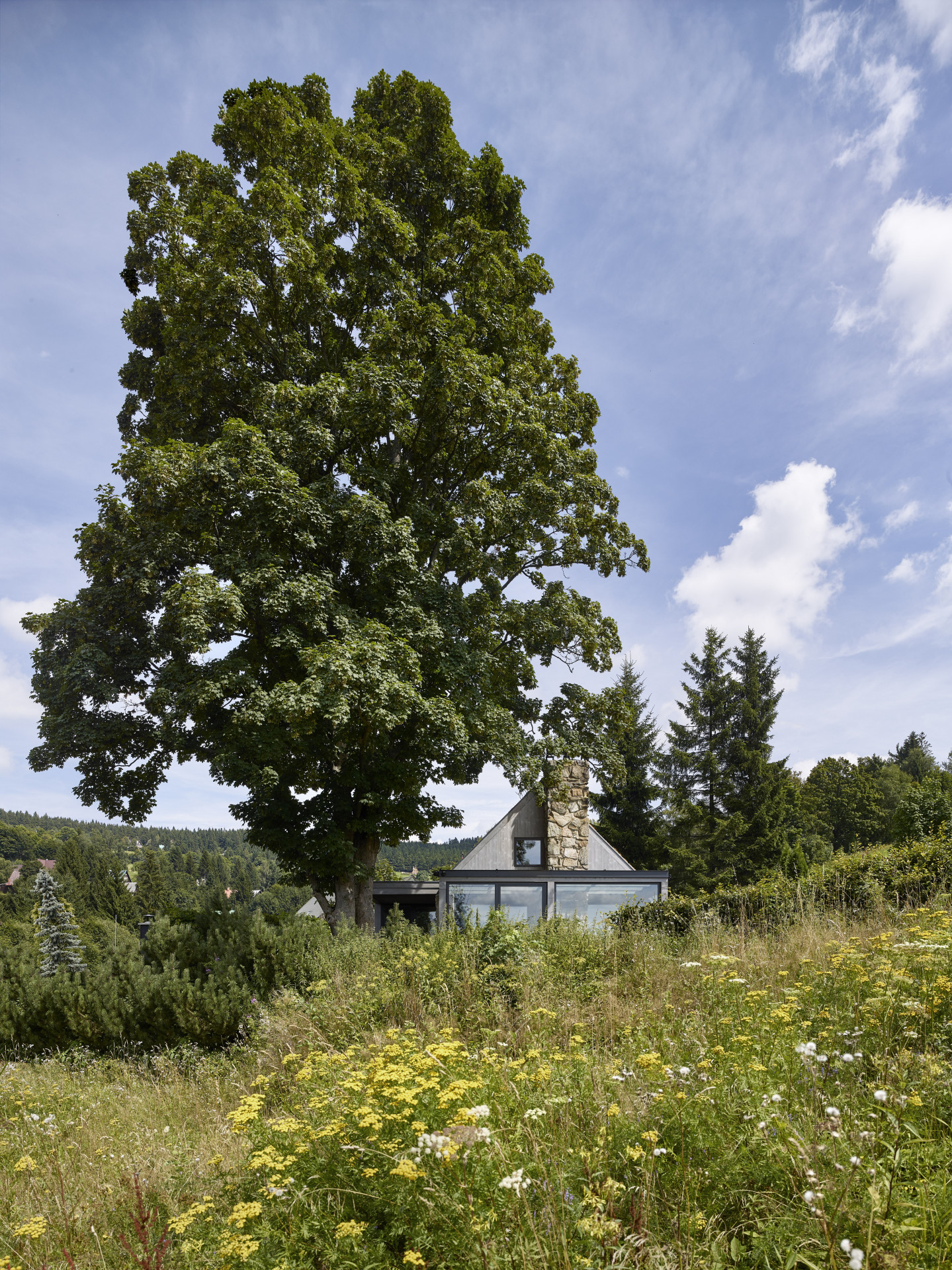 Rekonstrukce horské chaty z 80. let od studia ARCHTEAM