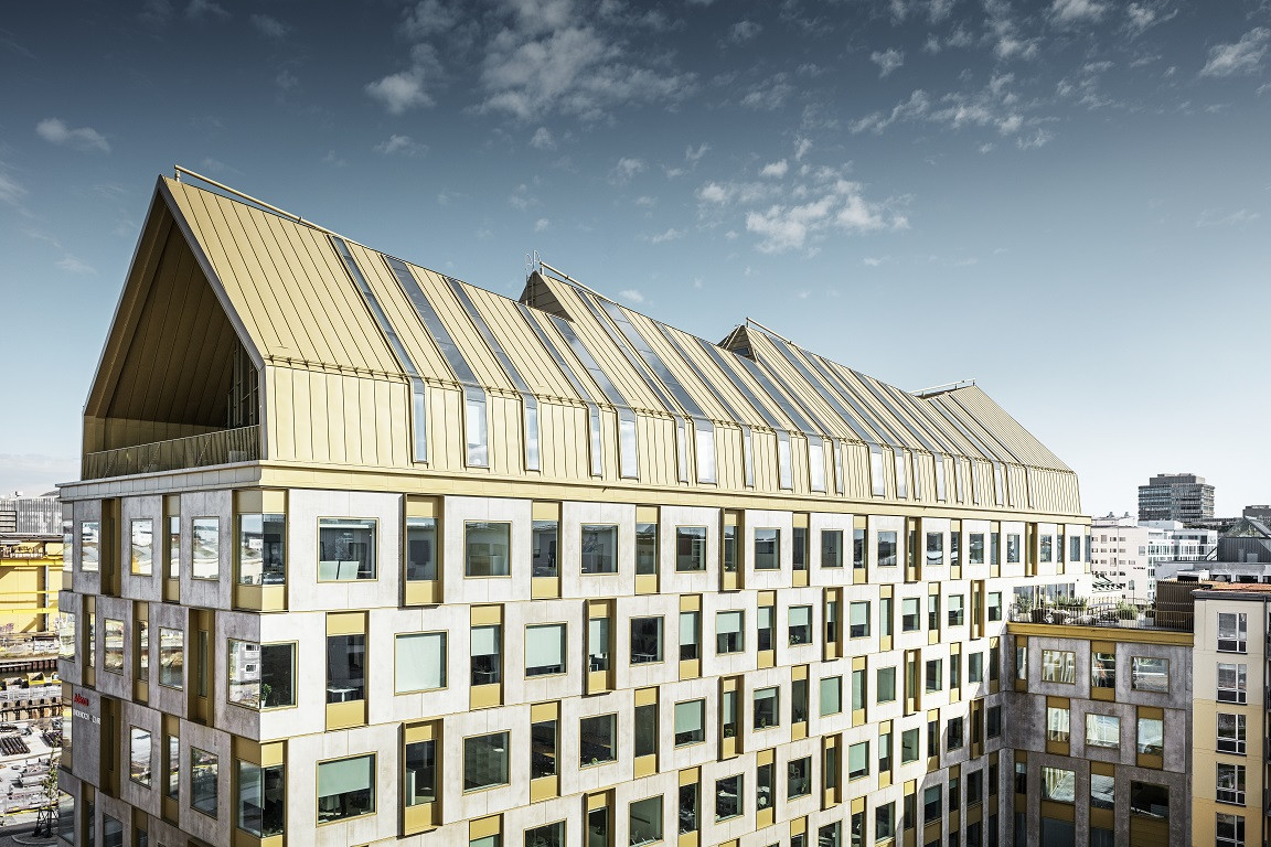 Komerční budova AURA, Dorte Mandrup A/S