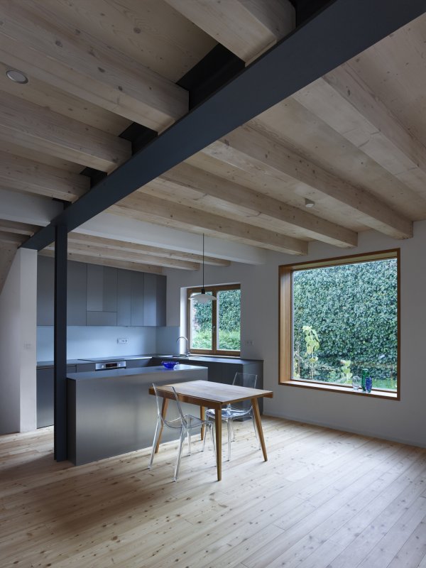 Rodinný dům v Novém Městě na Moravě od IGLOO ARCHITEKTI