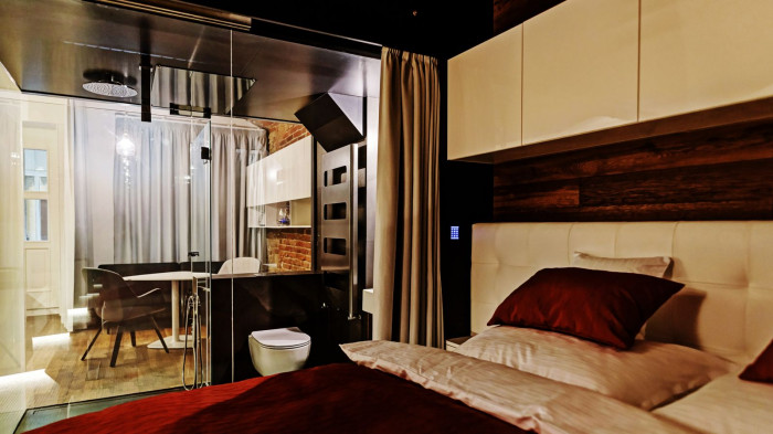 Adam Rujbr Architects, Living Showroom v Jakubské, foto