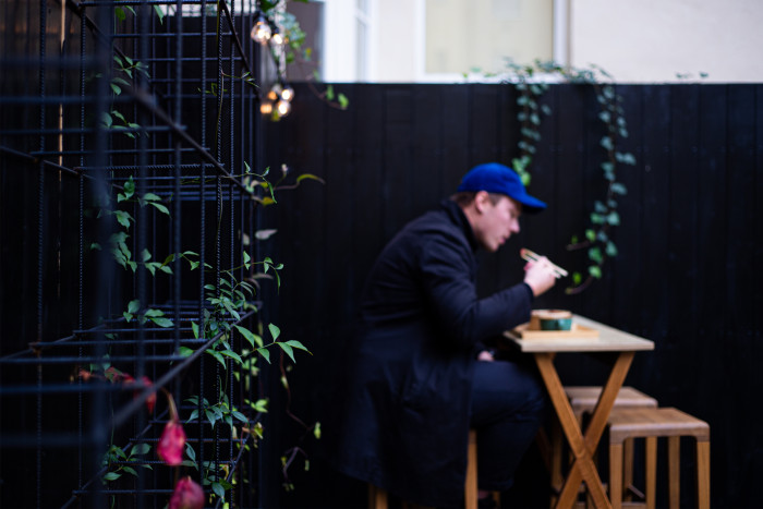 Rekonstrukce restaurační zahrady Hoja, Petr Danda