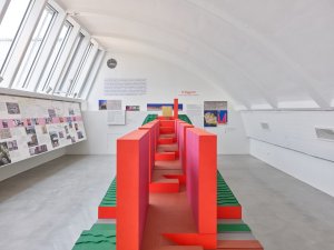 Pohled do výstavy ve Vitra Design Museu