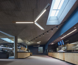 Zázemí rekreačního areálu Bachledka, Compass architekti/ Juraj Benetin, Matej Grébert, Roman Janata