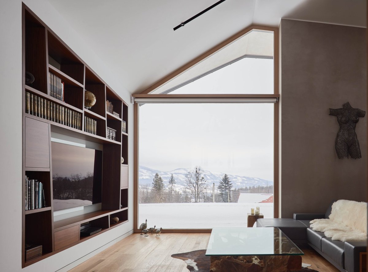 WMA Architects navrhli lesní usedlost v Beskydech