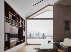 WMA Architects navrhli lesní usedlost v Beskydech