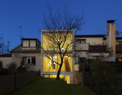 Řadový dům Jinonice, Roháč Stratil