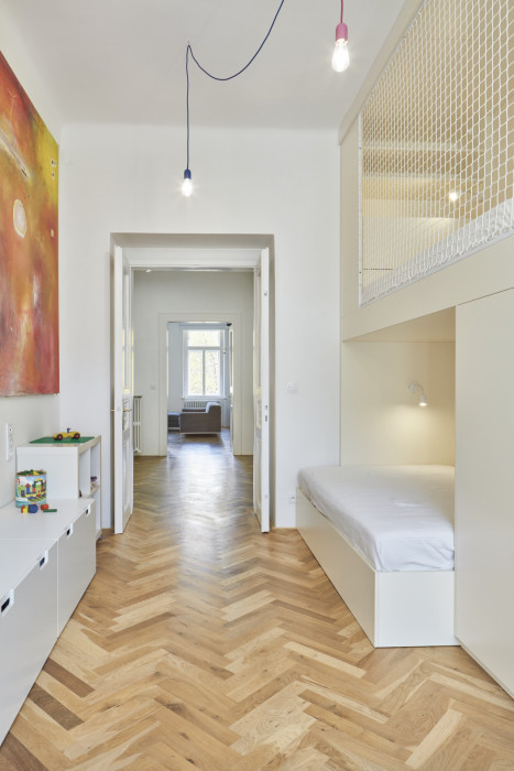 Byt v Praze na Vinohradech, 0,5 Studio