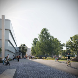 Ostravský park Černá louka se má stát vyhledávaným parkem a vstupní bránou k řece Ostravici