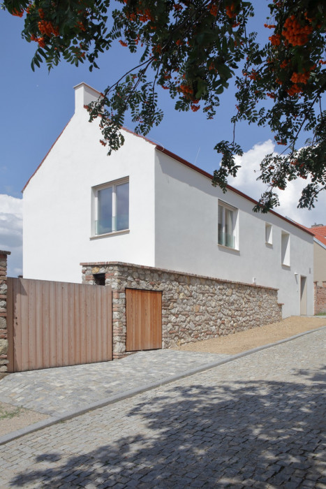 Rodinný dům v Zámecká ulici, Mimosa architekti