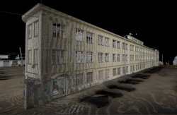 Praha, areál bývalého filmového studia v Hostivaři