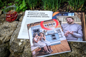 Nové číslo nabízí rozhovor s Jakubem Lázničkou z AR kamnářství.