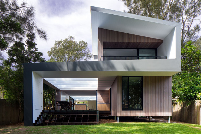 pH+ Architects, dům v Catalina Crescent, foto