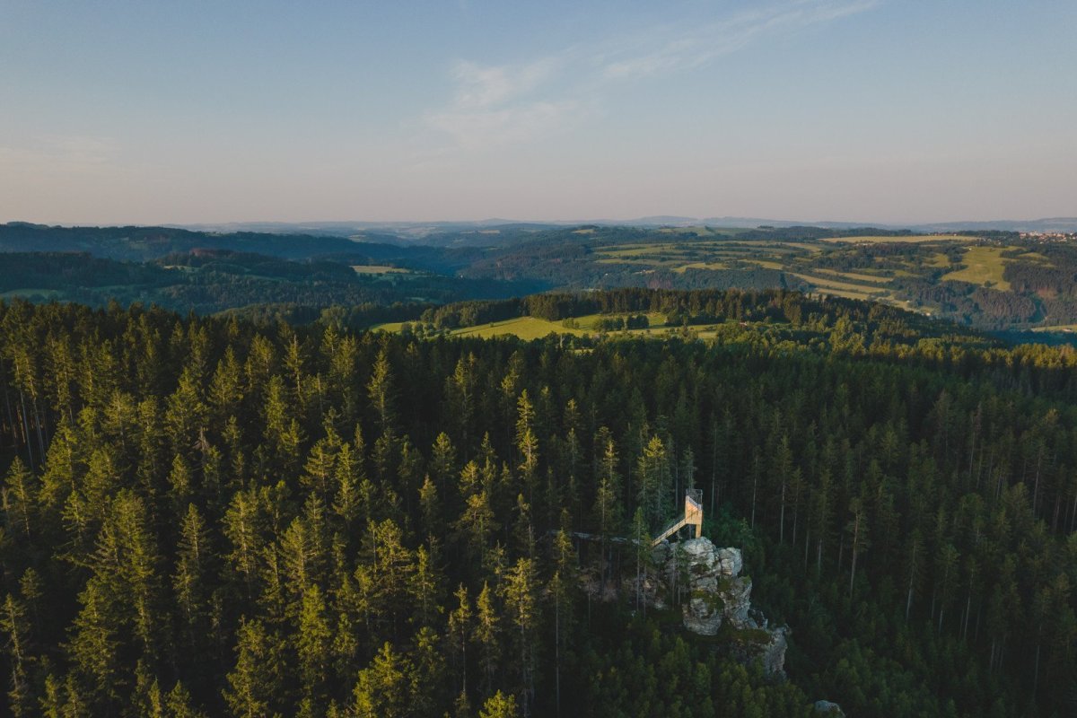 Hlídka na Stráži, Mjölk architekti