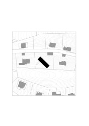 Situace (Vila Sidonius ve Středočeském kraji, Stempel & Tesar architekti)