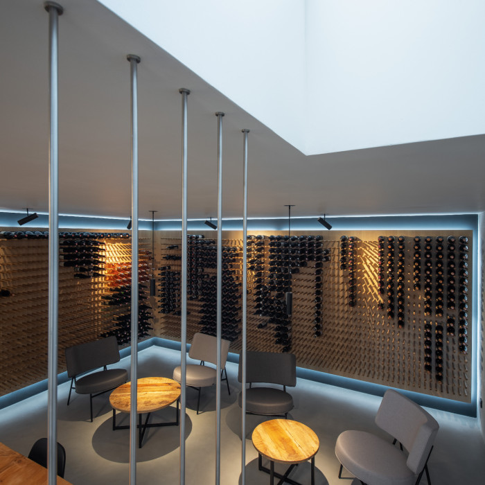 Vinný sklep se zázemím v Praze, Eva Vais Architekti / Eva Vais