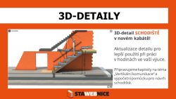 Stavební příručka Stawebnice a soutěž HELUZ LEVEL UP jsou propojené iniciativy, které propojují studenty, stavební praxi i nejnovější technologie.