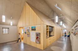 Knihovna Gundelsheim, Schlicht Lamprecht Architekten