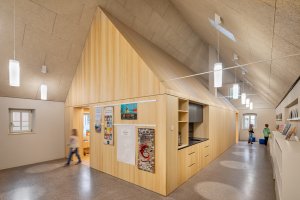 Knihovna Gundelsheim, Schlicht Lamprecht Architekten