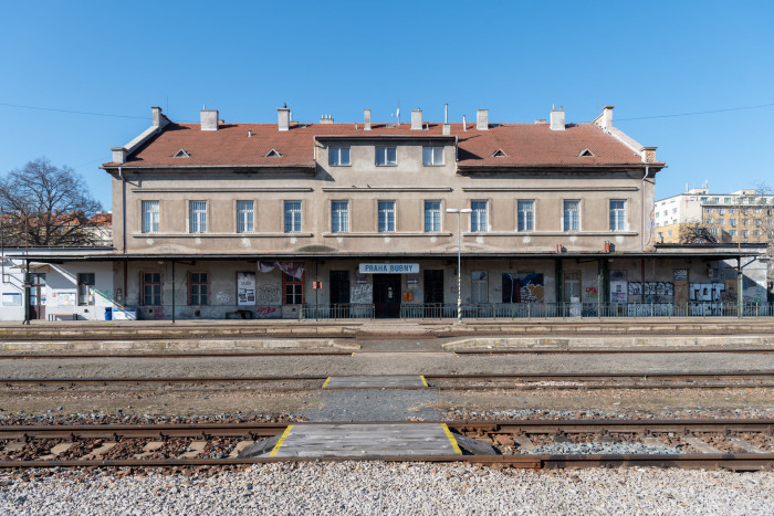 Nádraží Praha-Bubny