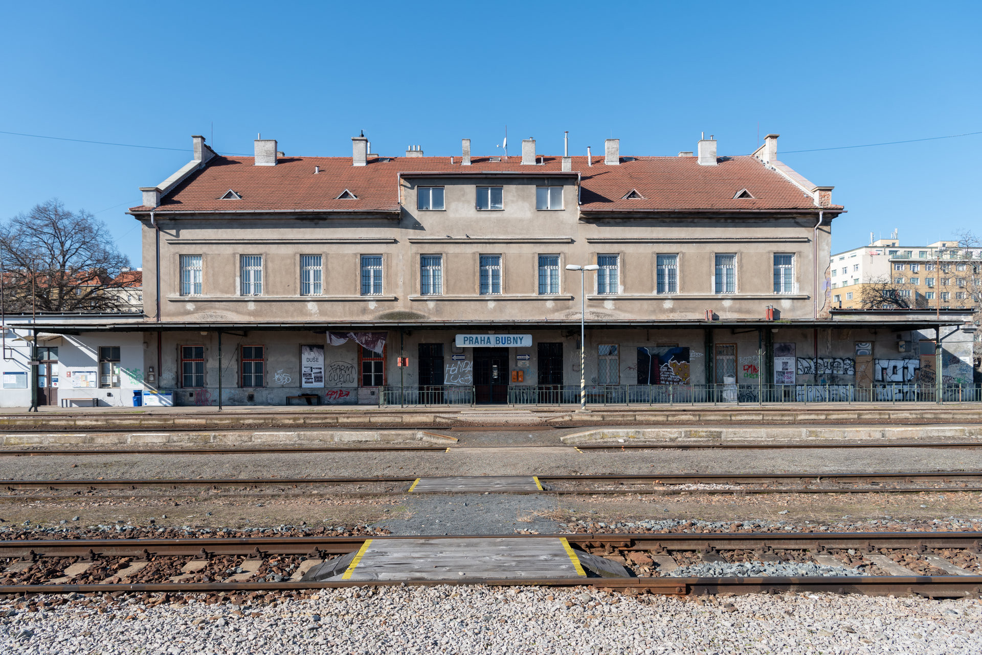 Nádraží Praha-Bubny