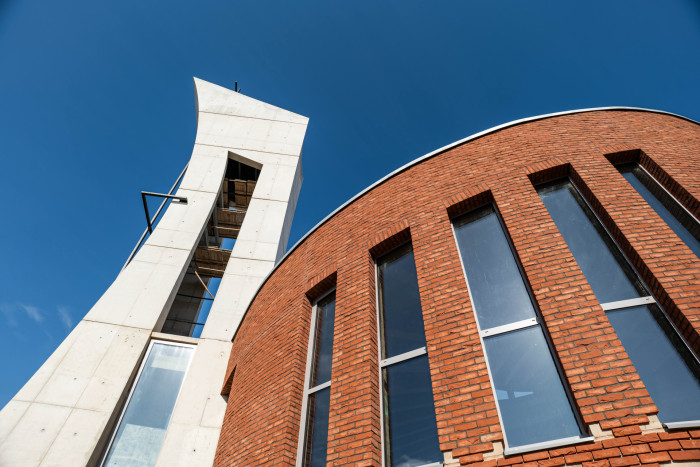 Společnost Wienerberger byla hlavním dodavatelem pořádných a kvalitních  stavebních materiálů.