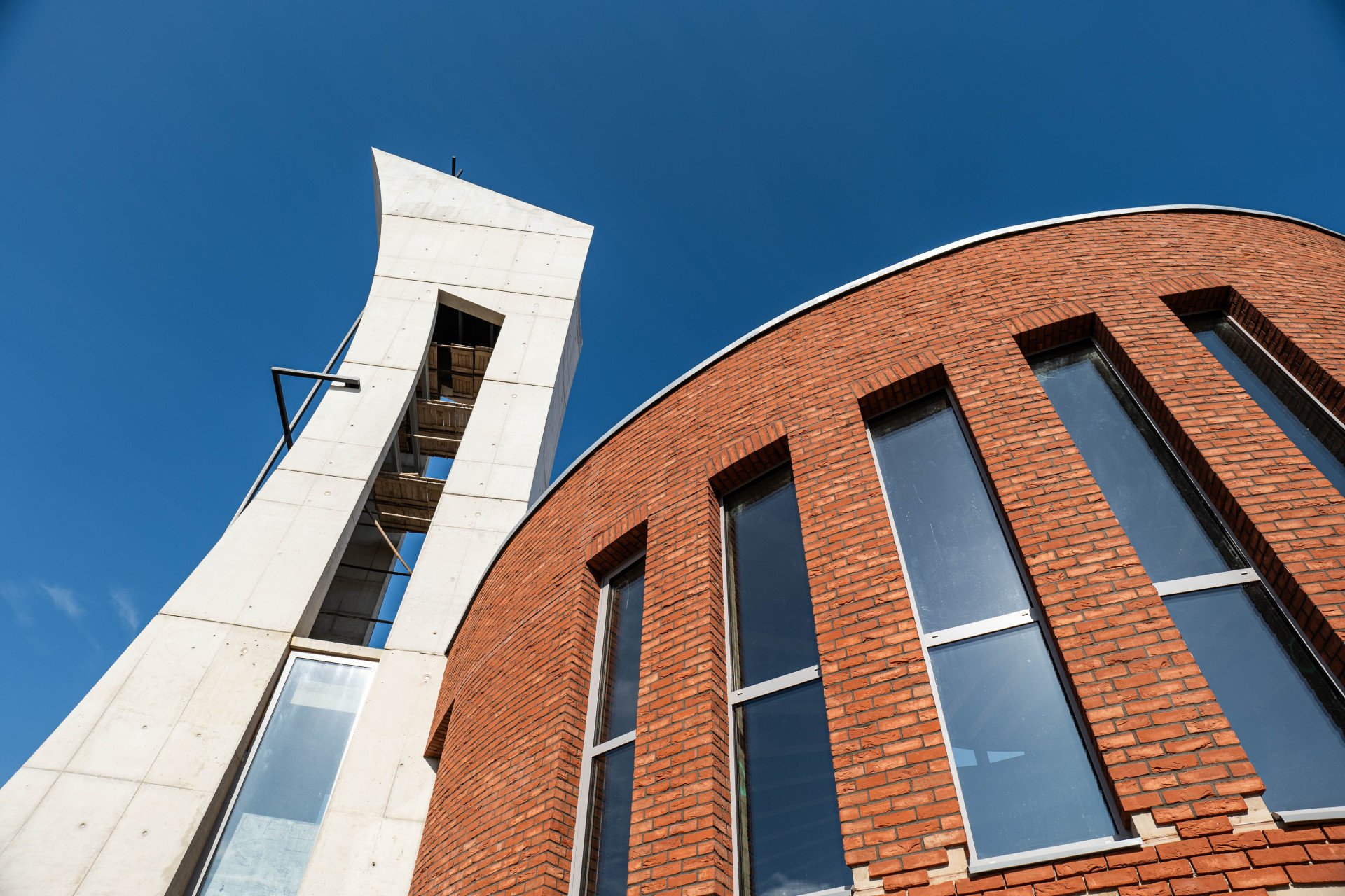 Společnost Wienerberger byla hlavním dodavatelem pořádných a kvalitních  stavebních materiálů.