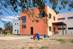 Mateřská škola v Květnici.